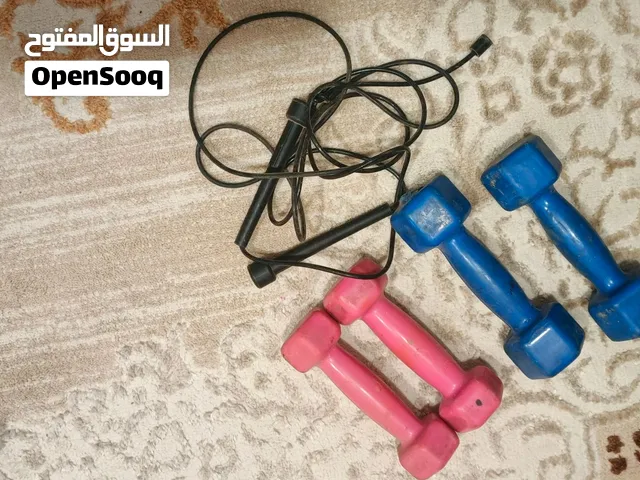جهاز جري للبيع مع أوزان