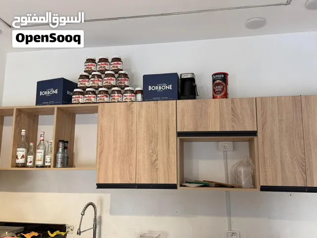 مطبخ كافي مستعمل للبيع بالرخامات