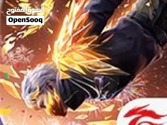 حساب فري فاير للبيع للتواصل  مستوى 60