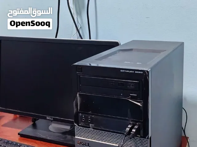للبيع كمبيوتر مع شاشه