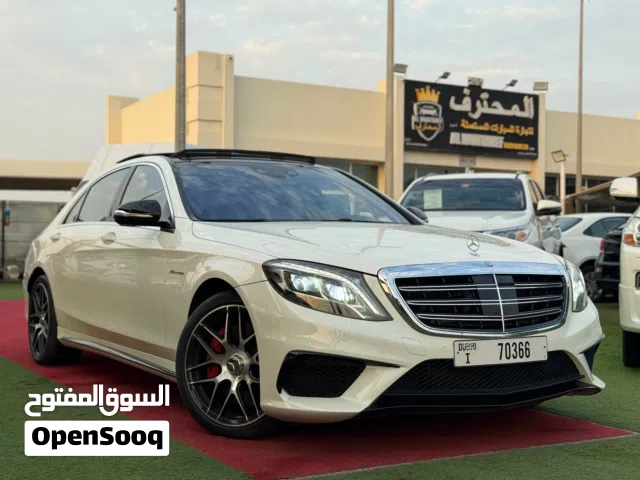 2014 مرسيدس بنز الفئة-S 63 S AMG