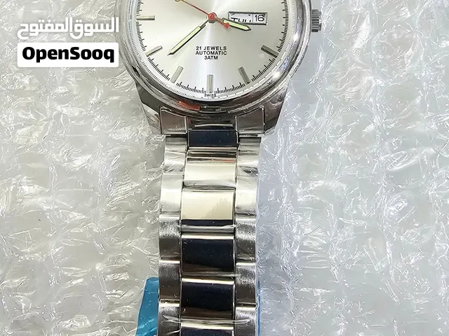 ساعه كوارتز جديده مع اله حاسبه جديده