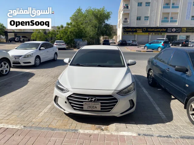 2017 Hyundai Elantra SE