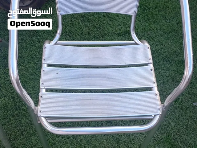 ألمنيوم كراسي