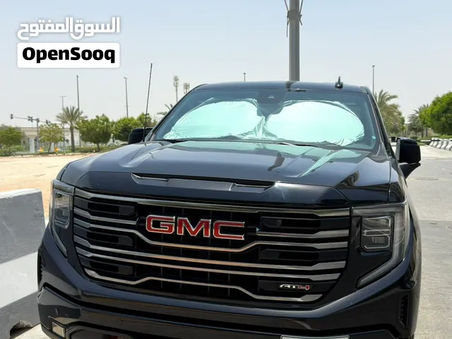 2025 جي إم سي سييرا 1500 AT4