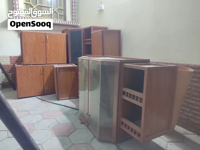 طقم مطبخ نظيفة