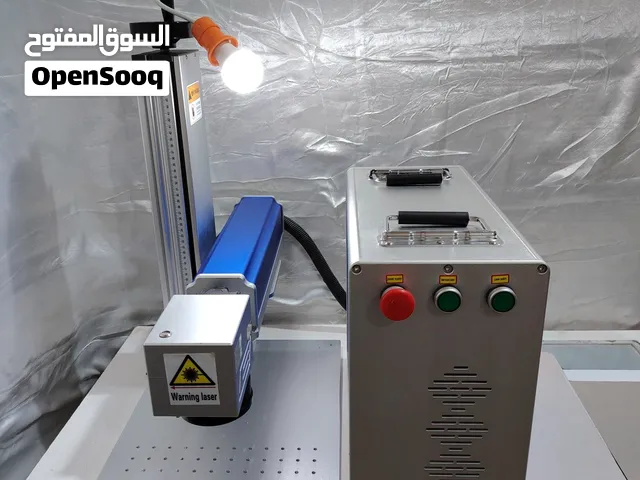 جهاز فايبر ليزر للنقش والقص