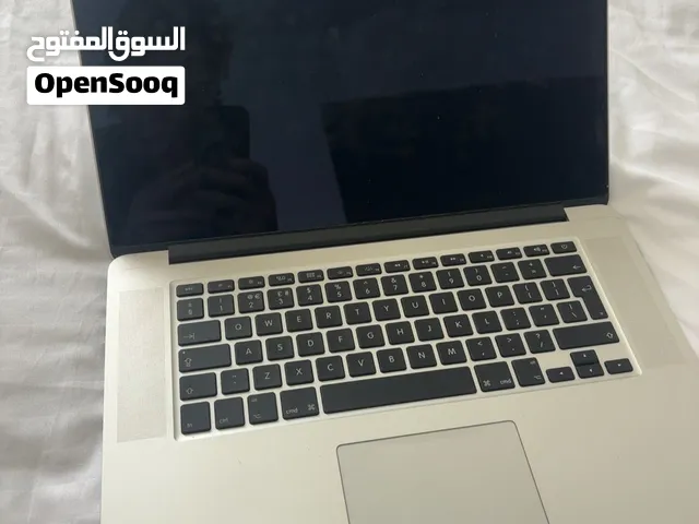 Apple MacBook Pro 15 Retina (Mid 2015) i7 16GB RAM 500GB SSD