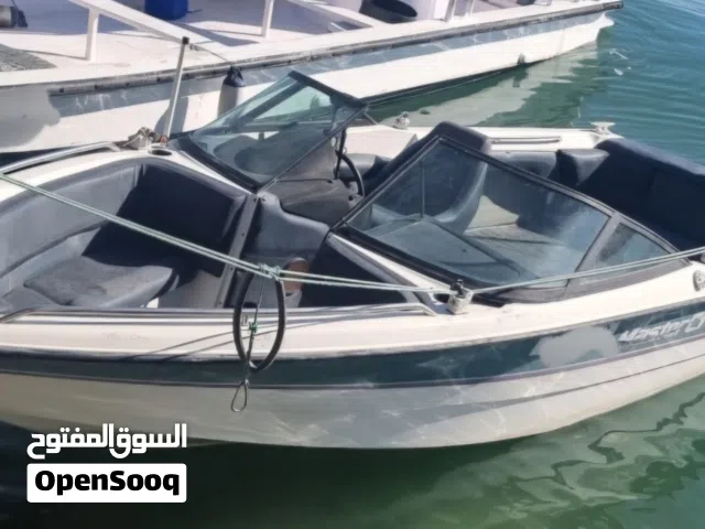 طراد أمريكي 23 قدم عليه مكينة وجاهز للموسم والتنازل والاستخدام
