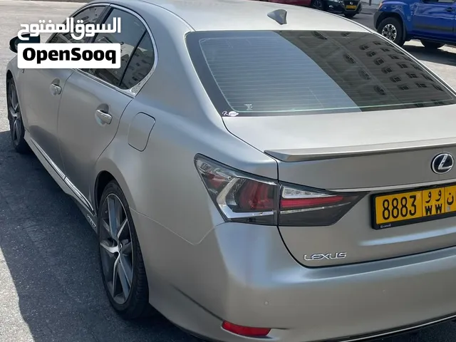 للبيع لكزس جي اس هايبرد