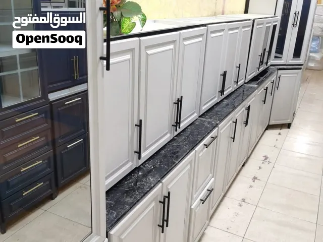 فني مطابخ المنيوم تفصيل حسب الطلب فك وتركيب نقل صيانه عامه لي تغير مفصلات تغير سحبات تغير رخام تغير