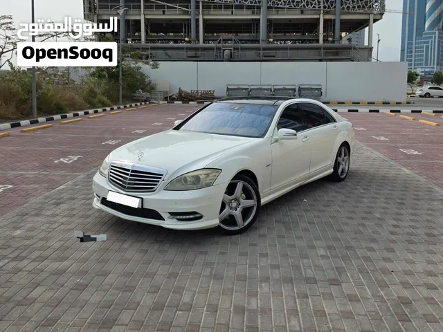 Dhs 21000/= Mercedes S550 - 2013