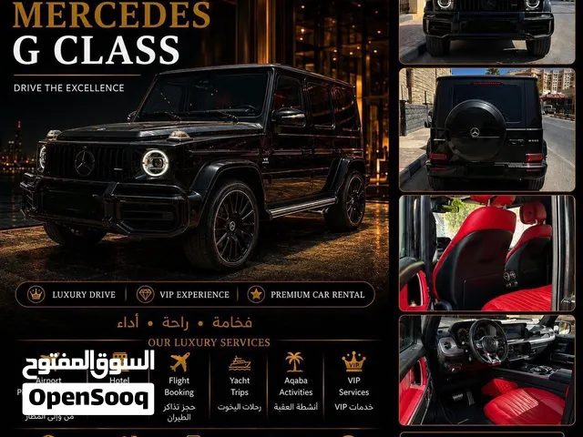 SUV Mercedes Benz in Amman