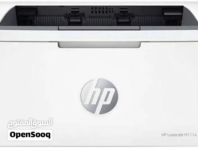 طابعة ليزر اسود hp