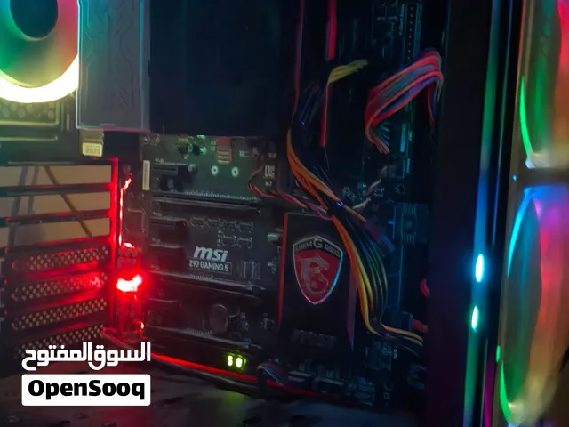 Pc gaming. كمبيوتر العاب فئة متوسطة للبيع ناقصة كرت فقط وفيه كرت مدمج اقراء الوصف قبل الاتصال