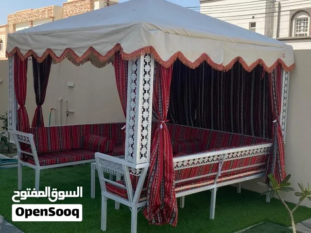 للبيع وتفصيل أستراحات وخيام وجلسات عربيه و مظلات