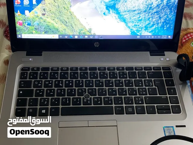 لاب توب HP EliteBook 840 G3 بحالة ممتازة - هاردين SSD + HDD