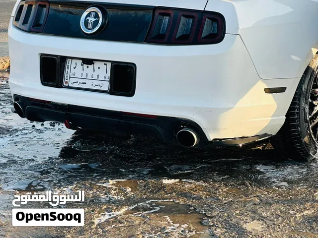 موستنك 2013