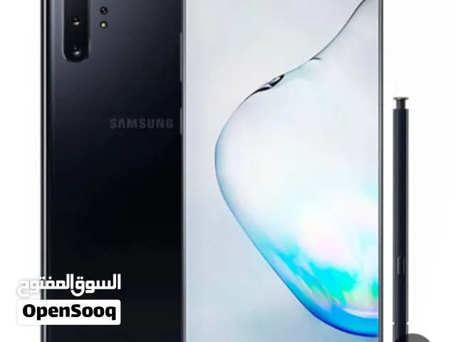 موبايل جالاكسي نوت 10 بلس رام 12 جيجا ذاكرة داخلية 256 جيجا