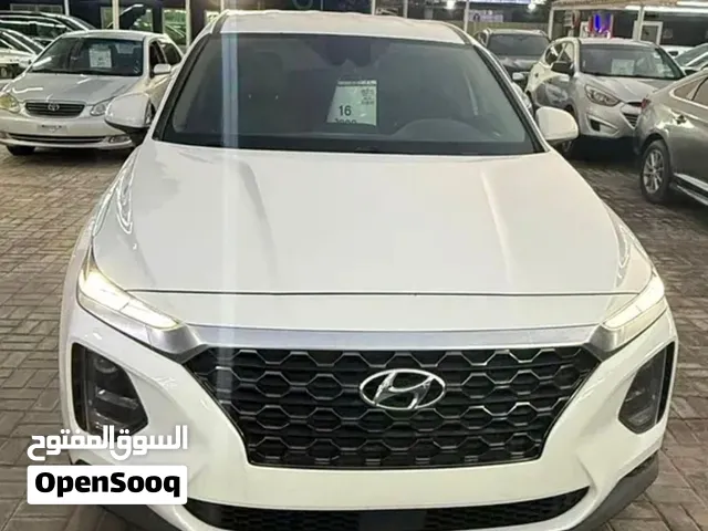 Hyundai Santafe model 2020 very good condition