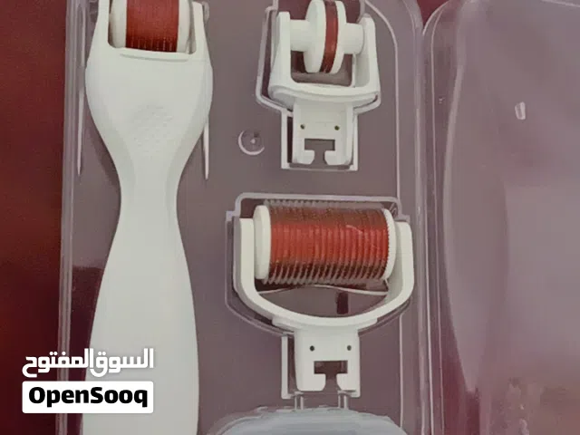 ديرما رول لجسم والشعر و البشرة تيتانيوم لا يصدأ مع المي او الغسيل والتعقيم جديدة غير مستعملة