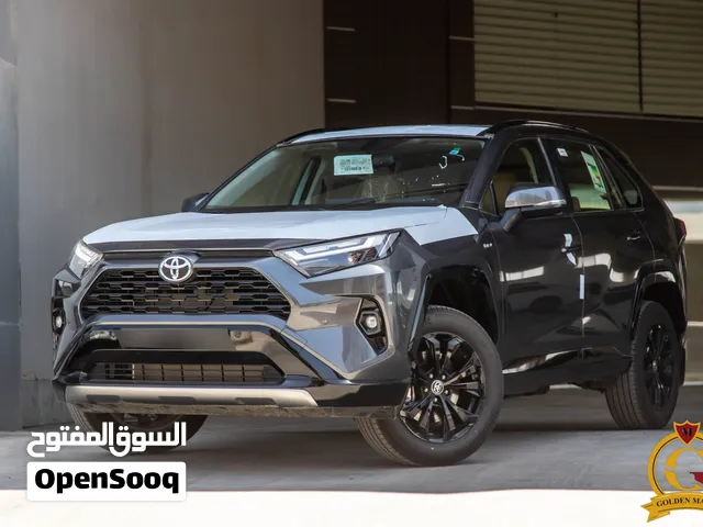 Toyota Rav4 Black Edition 2025 Xle Awd  عداد صفر  Zero Mileage   محرك :  2500 سي سي