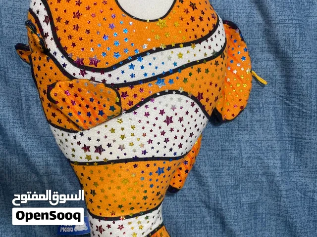 دميه سمكه برتقالية