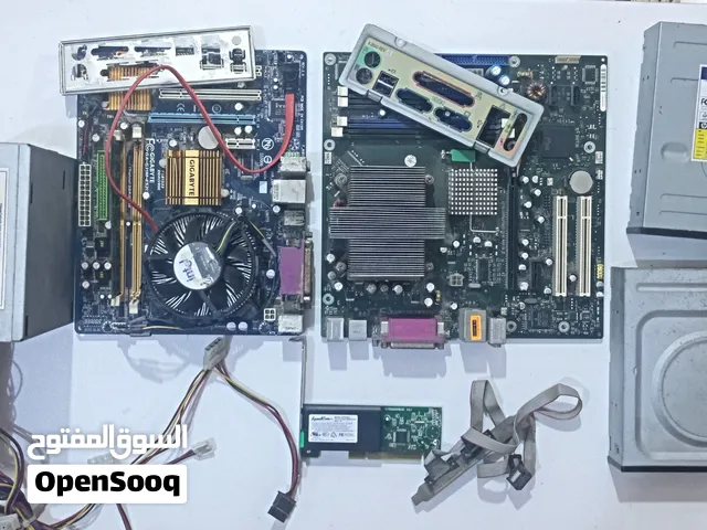 قطع pc ddr2 بيع شلع