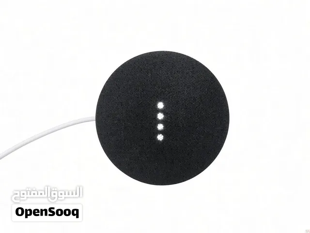Google Nest Mini 2nd Generation – Charcoal  Original Box + Cable  100 AED