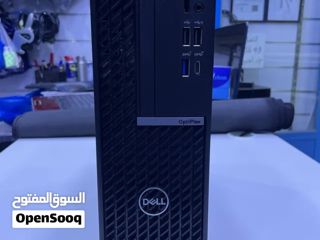 Dell OptiPlex 7010 Plus i9 جيل 13 رام 32GB DDR5 كرت AMD RX 6500 4GB
