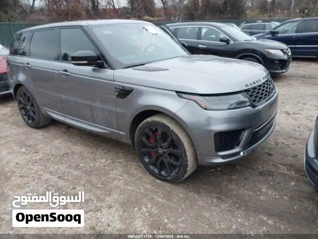 تم الوصول 2020 ROVER RANGE SPORT HSE DYNAMIC وارد امريكا اوراق جمارك