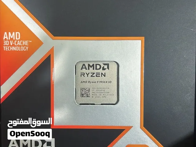 RyZen 9 9950x3d