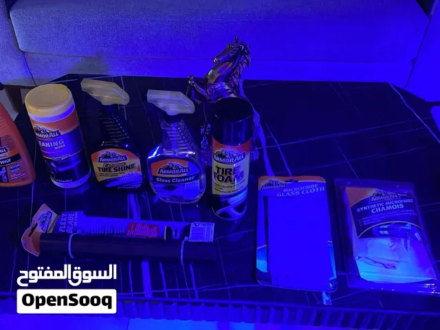 مواد العنايه بالسيارات من شركه Armour All  الأمريكيه