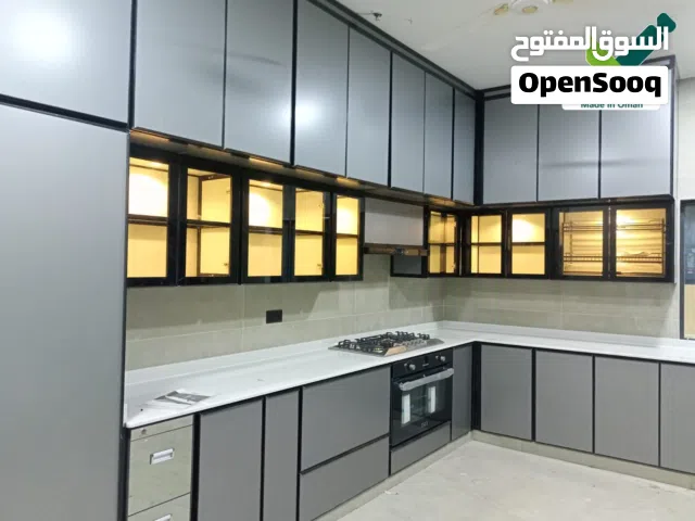 مطابخ وخزائن ملابس راقية جدا وأسعار رخيصة  High-end kitchens and wardrobes at affordable prices