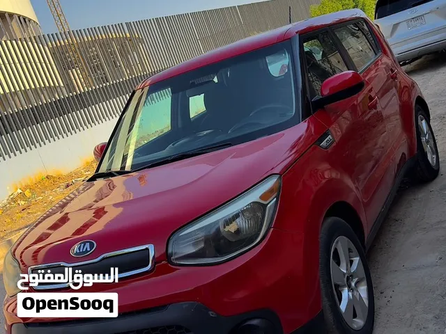 كيا سول وارد امريكي موديل 19صور الحادث موجود بل المنشور