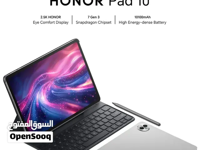 Honor Pad 10 256 Go + Stylet Officiel + Clavier Officiel – État comme neuf