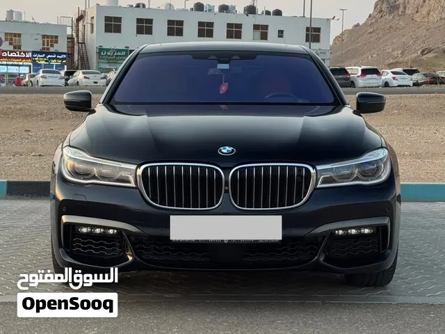 BMW 740Li. Gcc