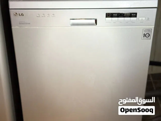 غساله صحون الذكية من LG طابقين استخدام قليل كلش اقرى وصف