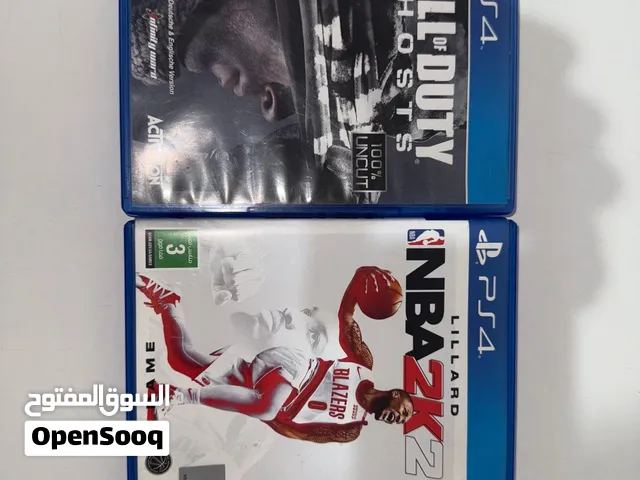 used ps4 slim 1t (2 controllers) latest software update + 2 games