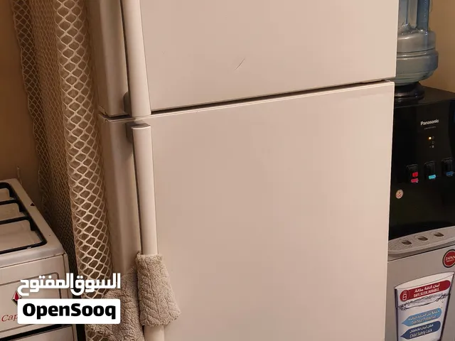 ثلاجة ال جي 14 قدم شغالة وكالة مافيها شي
