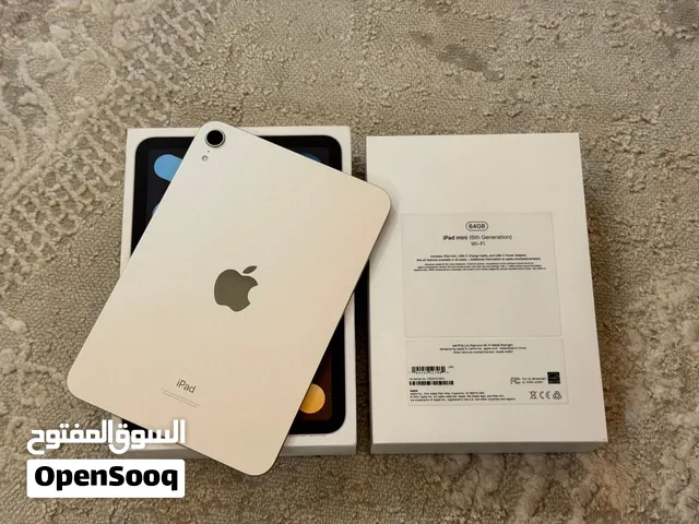 Apple iPad Mini 6 64 GB in Irbid