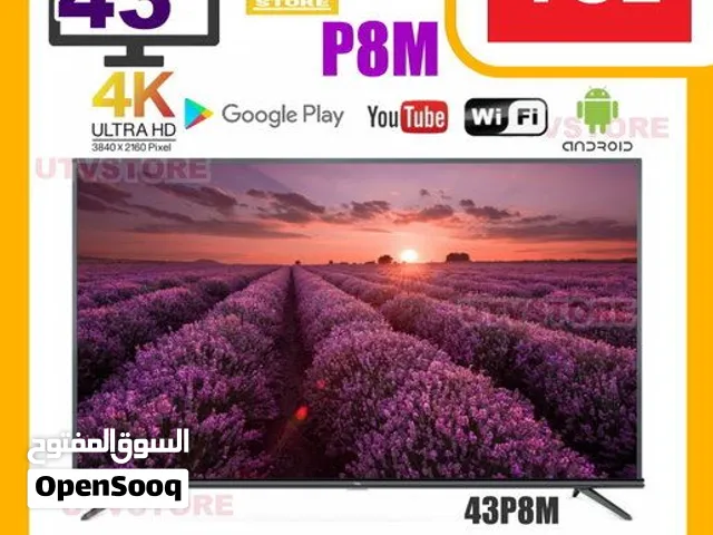 شاشة tcl 43 4k android