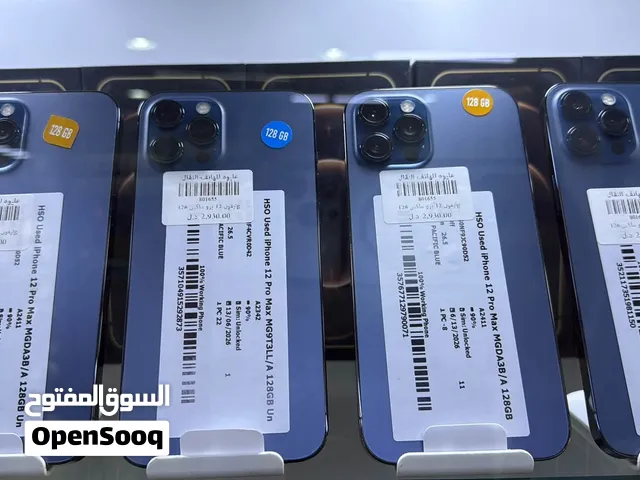 Apple iPhone 12 Pro Max 128 GB in Zawiya