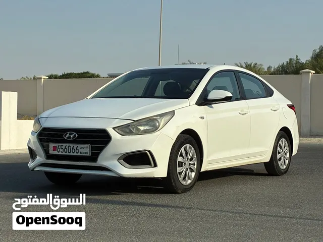 للبيع هونداي اكسنت 1.6  موديل 2018 وكالة البحرين