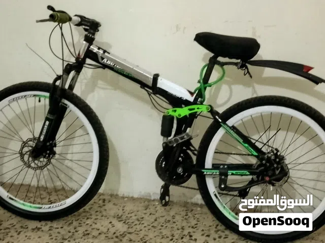 سيكل 26رياضي للبيع أفتح الصور والوصف السعر 400ريال سعودي 50ألف ريال يمني