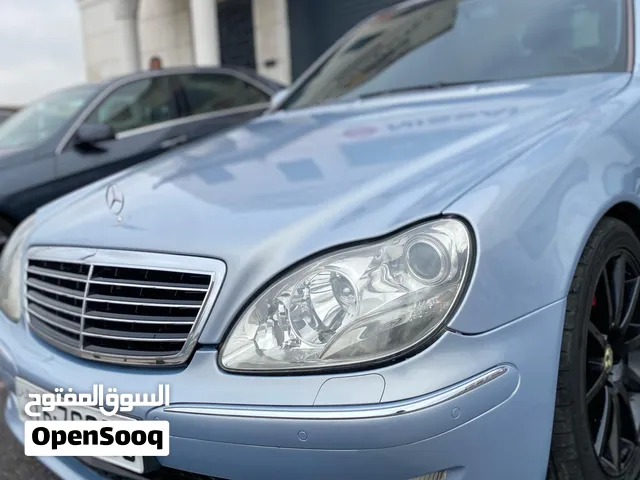 Mercedes-Benz  s600 amg  Black series  مميزه جدا11,000