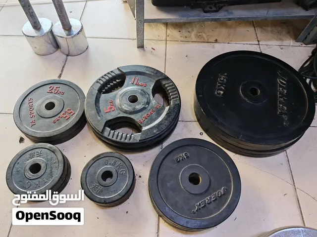مجموعه من اوزان بار ستندر