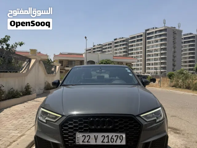 2020 Audi A3 Sedan
