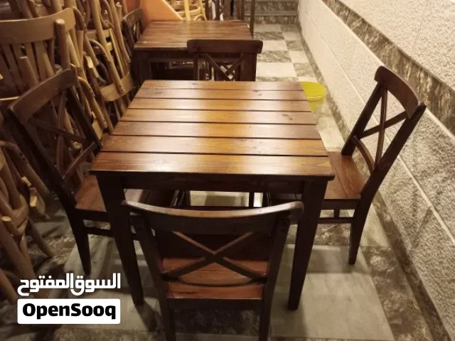 طاولات وكراسي كوفي شوب  مطعم  مقهى  قهوه  ترسات مطبخ كراسي مصر دمياطي