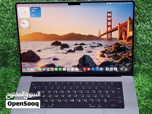 MacBook Pro A2485 M1 Pro Processor 16gb Ram 1tb ssd 16-inch Ratina Golden Gate OS